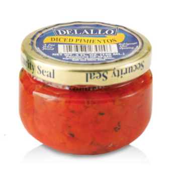 delallo diced pimentos